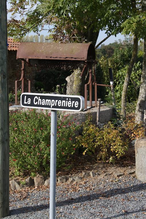 La Champreniere Saint-Paul-en-Pareds